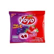 Yo Yo Jelly Strawberry & Grape High Vitamin C 18G