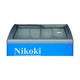 Nikoki Showcase Freezer NSCD-300S Blue