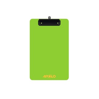 Apolo Clip Board A4 (Green) 9517636130304