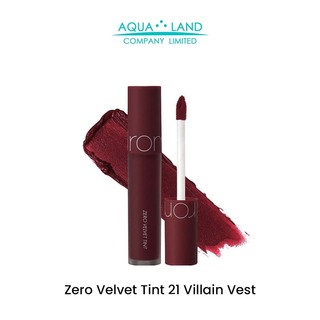 Rom&nd Zero Velvet Tint 14 Pecan Tarte