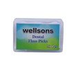 Wellsons Dental Floss Picks 50PCS