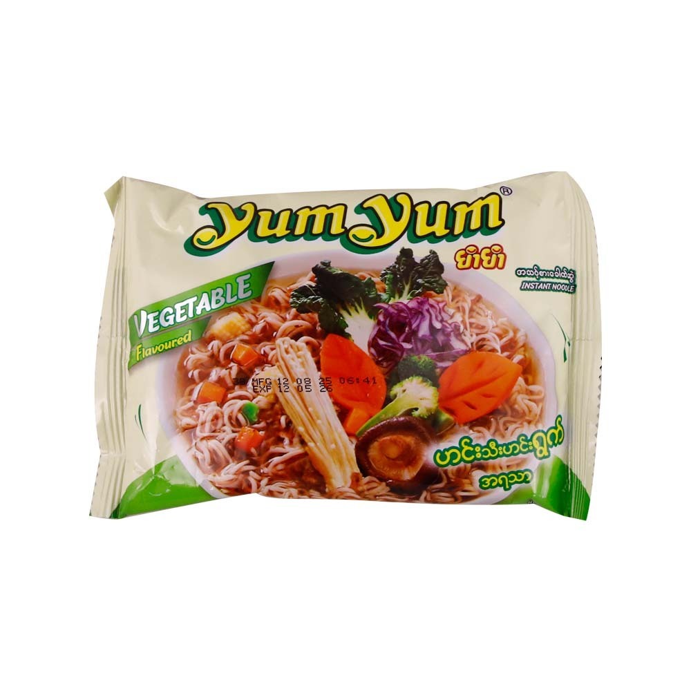 Yum Yum Inst Noodle Vegetable 60G