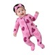 Khay May Baby Sleeper Pink Medium (3-6m)