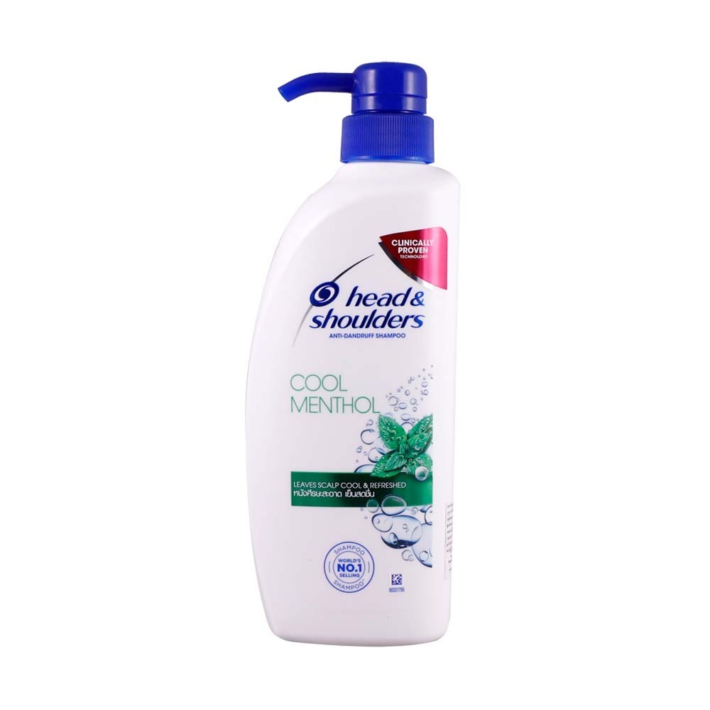 Head & Shoulders Anti Dandruff Shampoo 370ML (Cool Menthol)