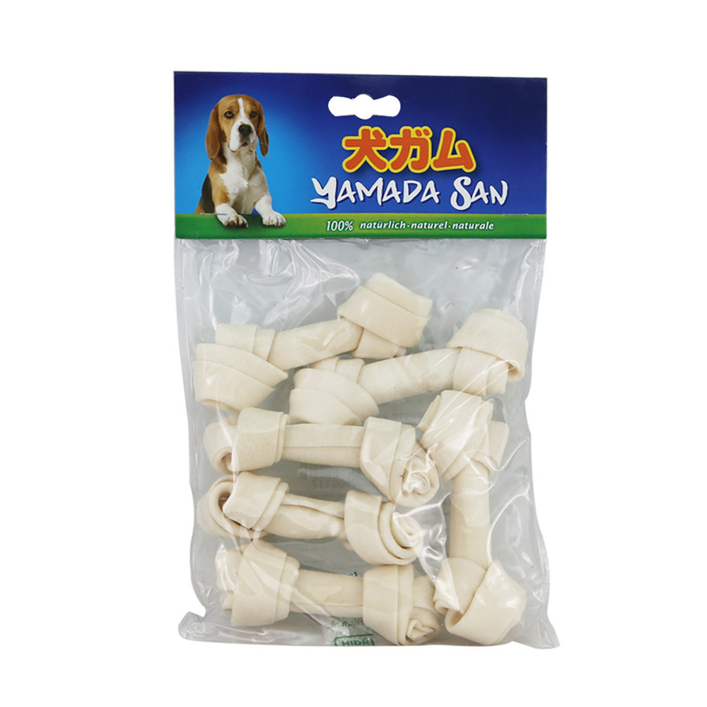 Yamada San Dog Chews 4.5IN 6PCS (White Bone)