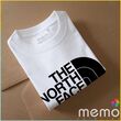 memo ygn the north face unisex Printing T-shirt DTF Quality sticker Printing-White (Small)