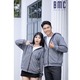 BMC Zip Hoodie 8320076 Dark Gray Medium