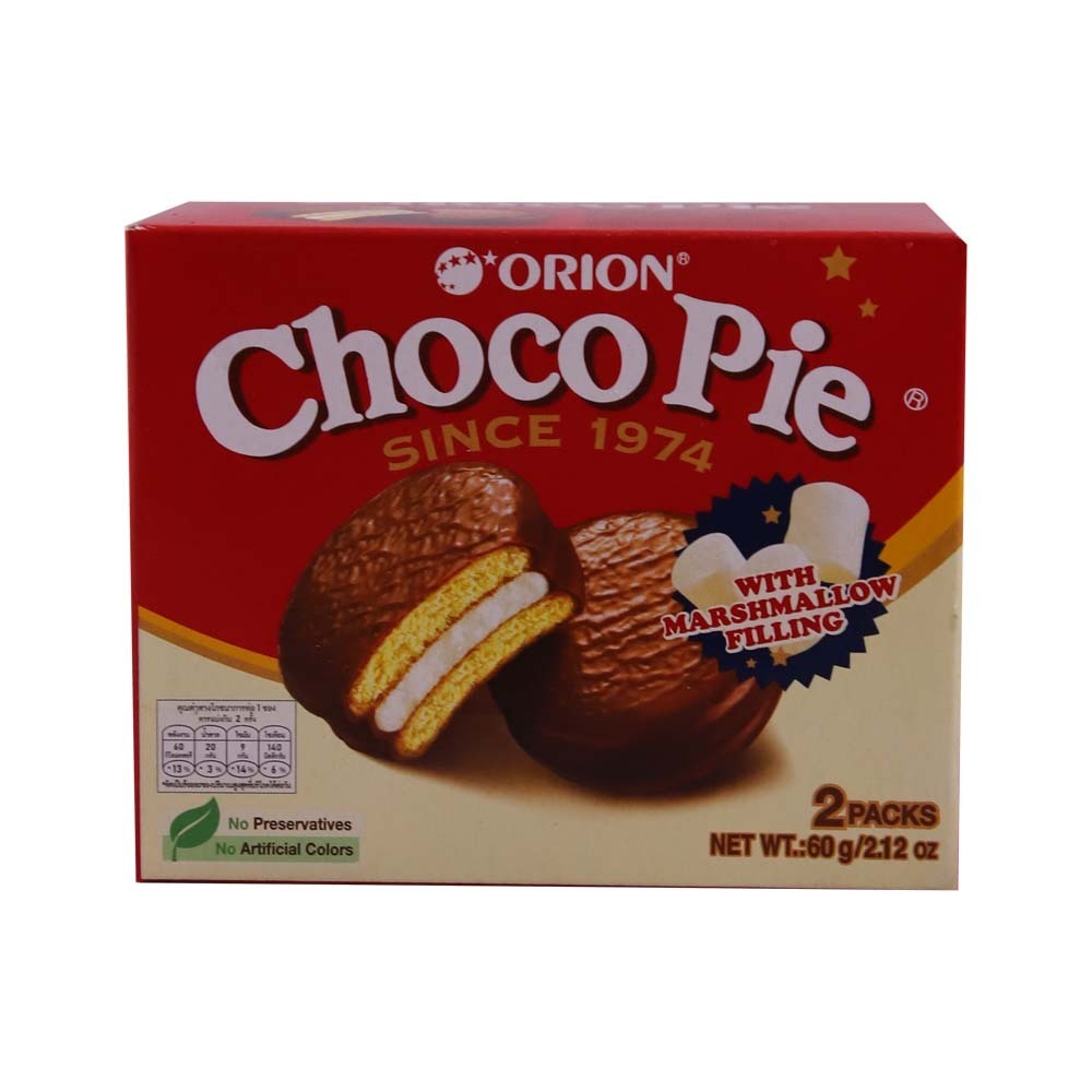 Orion Choco Pie 2PCS 60G