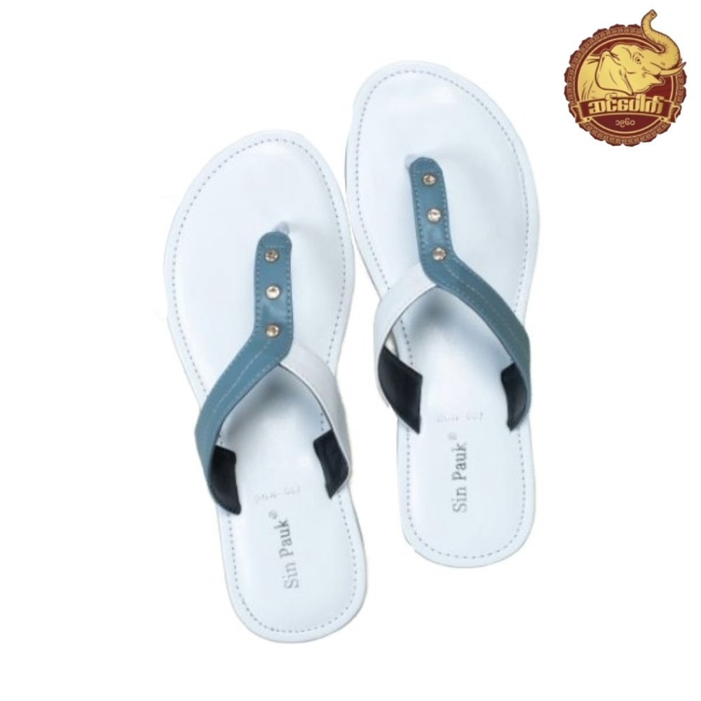 Sin Pauk Women Leather Slipper (Design-1,No-36) BGW-007