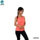 Max & Mia Women Sport Top LBB016 Orange Small
