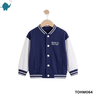 Max & Mia Kid Unisex Sudent Coat TOHM064 Dark Blue (XL)
