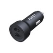 Aukey Car Charger Black