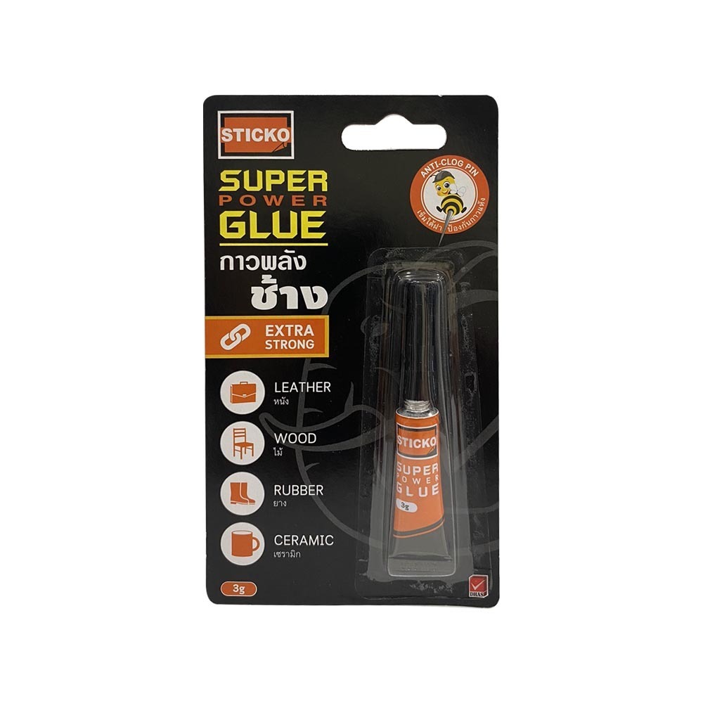 Sticko Super Power Glue 3G