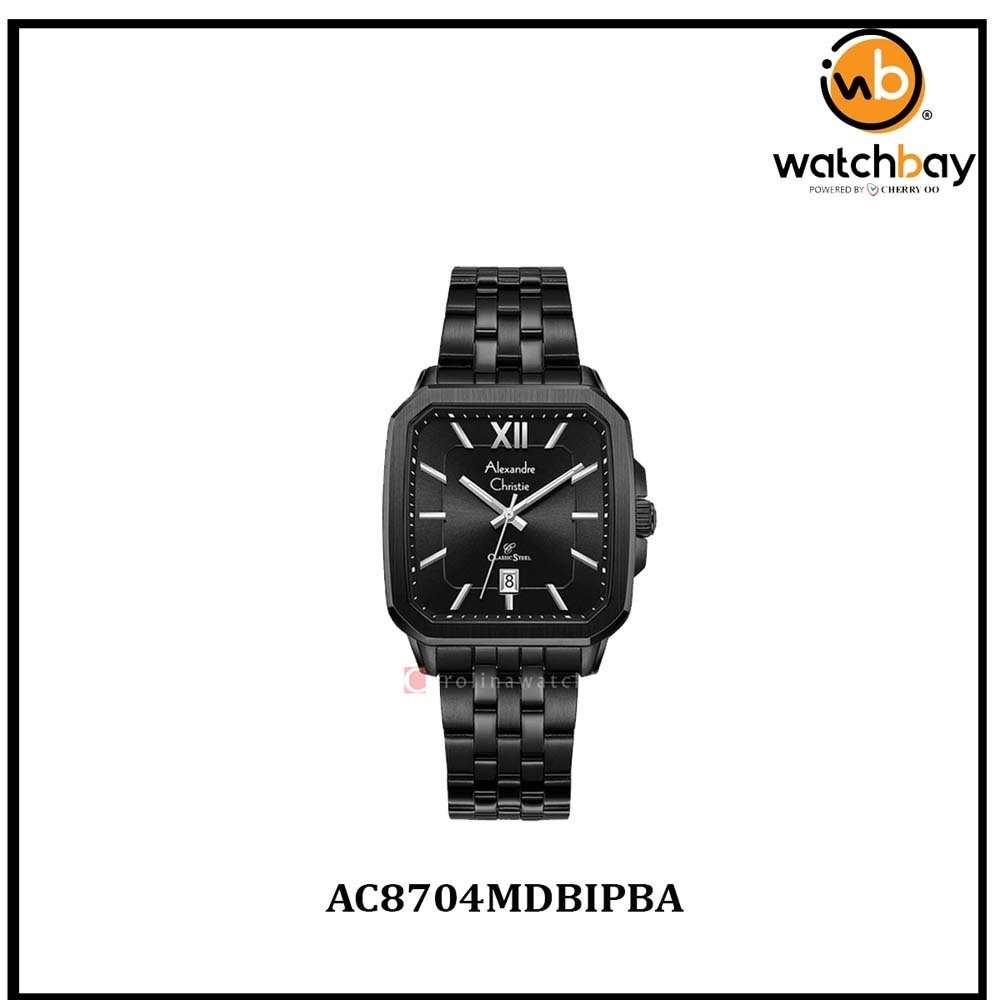 Alexandre Christie Men Watch AC8704MDBIPBA Cherry Oo
