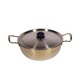 Korean Style Noodle Pot with Lid 23cm Kw-2170
