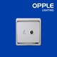 OPPLE OP-E06S6301-Y1-TV & Phone Socket Switch and Socket (OP-23-231)