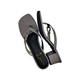 Sin Pauk Women Leather Wedge  SP H-14 Gray (No-38)