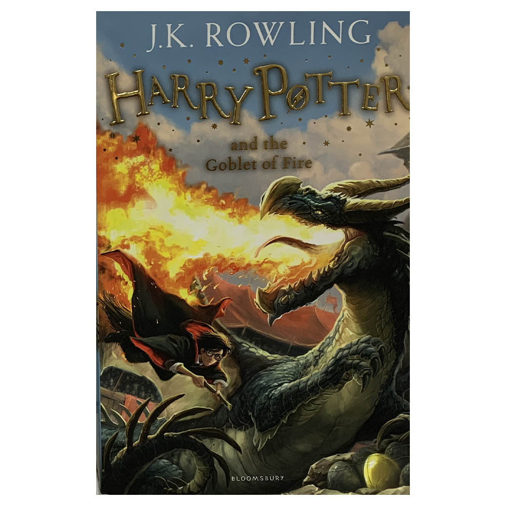 Harry Potter & The Goblet Of Fire (Author by J.K. Rowling)