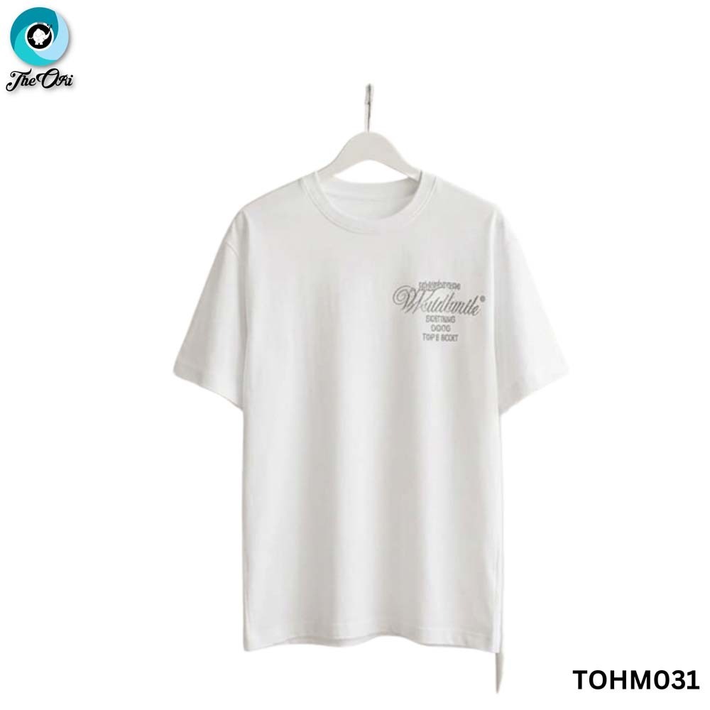 The Ori Men T-Shirt TOHM031 White XL