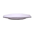 PK Hexagon Oval Serving Plate 12in (Width)