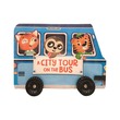 A City Tour On The Bus Board Book With Wheel