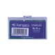 Kangaro Coloured Staples No.10-1M
