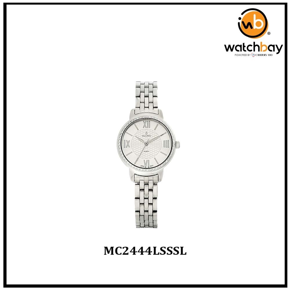 M. Cavo Women Watch MC2444LSSSL Cherry Oo