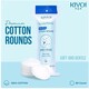 Beauty House Kiyoi  Dual Textured Cotton Round 80PCS