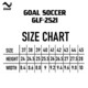 Goal Soccer Shoes Black GLF-2521-AE (No-41)