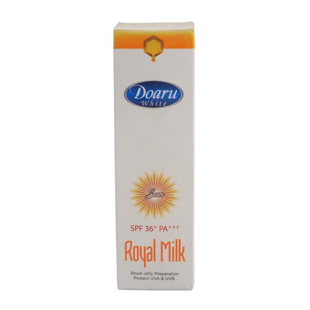 Doaru White Facial Sun Royal Milk SPF 36PA+ 50G