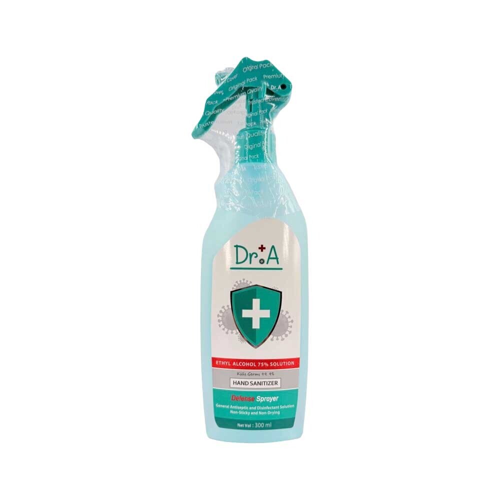 Dr.A Hand Sanitizer Original (Ethyl Alcohol 75% Solution) 300ML