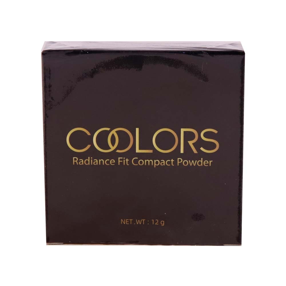 Coolors Radiance Fit Compact Powder 12G 02