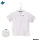 Max & Mia Kid White Polo Shirt MM9941 White Large