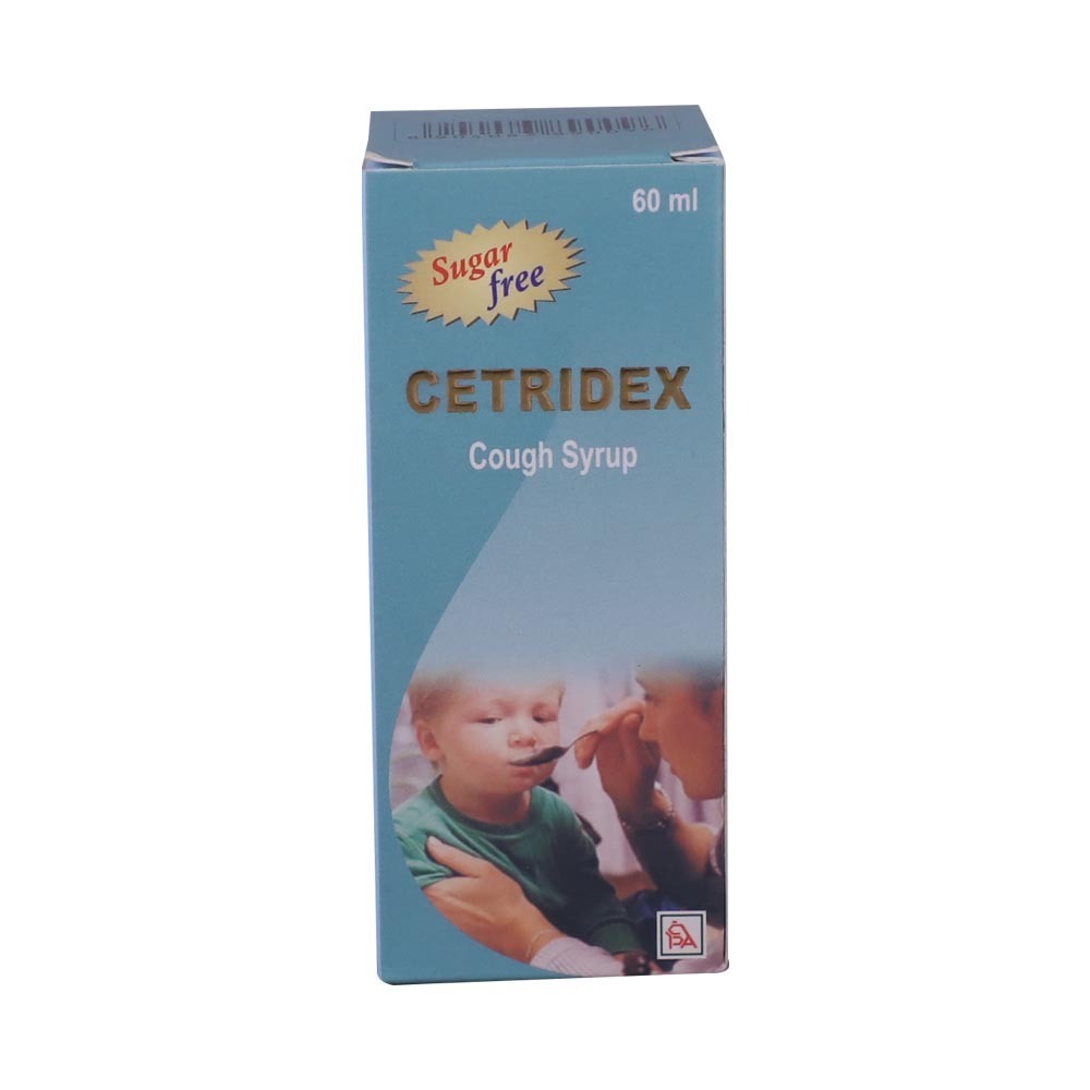 Cetridex Sugar Free Cough Syrup 60ML