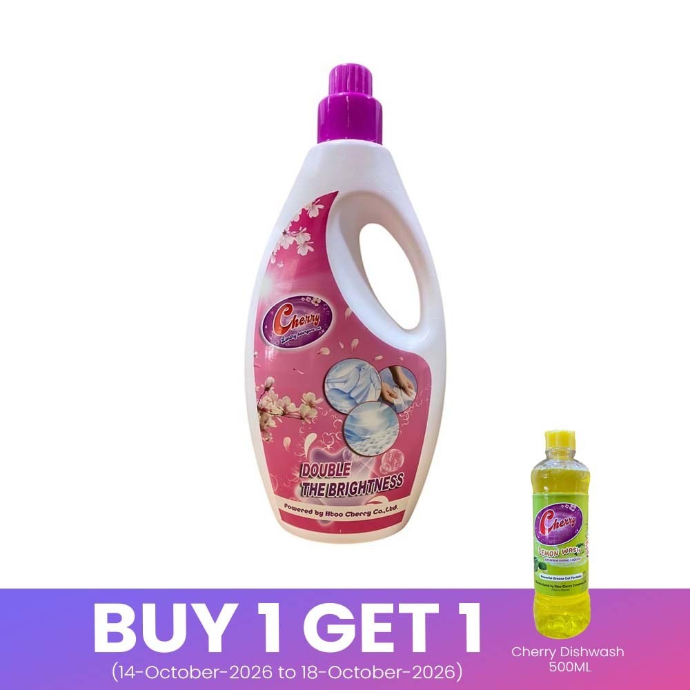Cherry Laundry Detergent Oil Cherry Perfume 2000ML