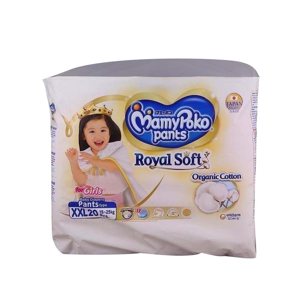 MamyPoko Diaper Pants Extra Soft Girl 20PCS (XXL)