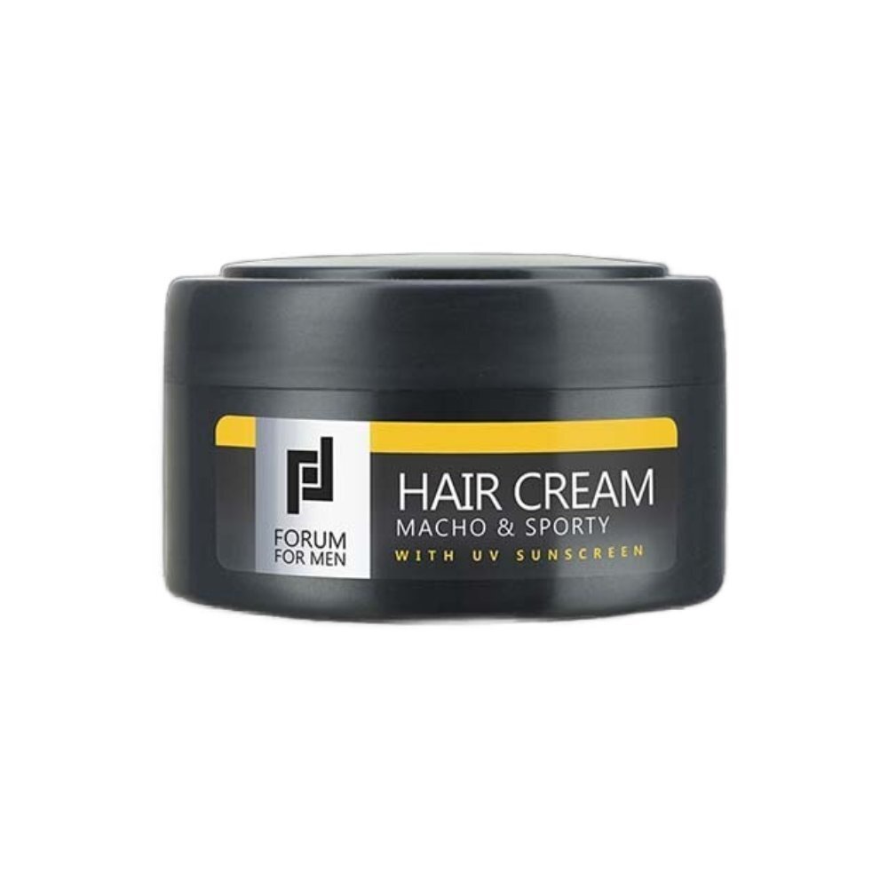 Forum Hair Cream Macho And Sporty With Uv Sunscreen 125G