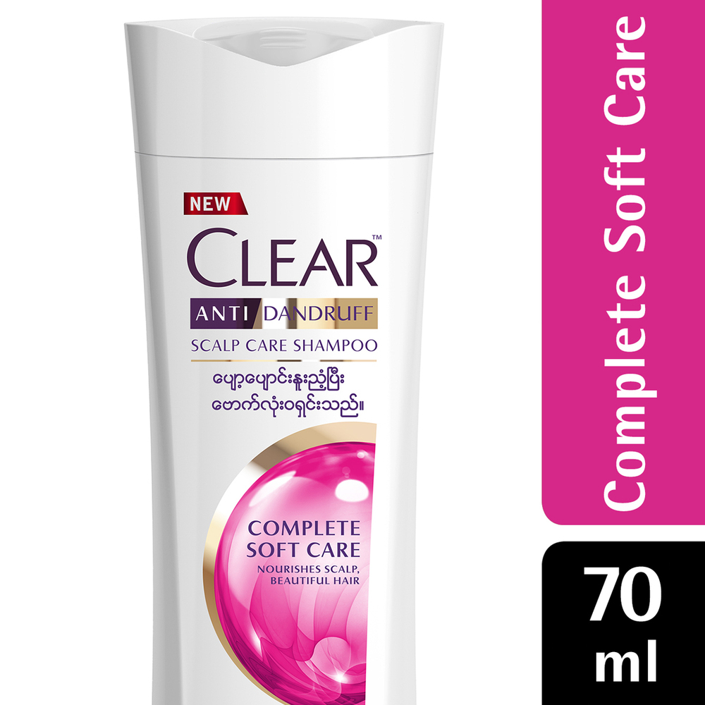 Clear Shampoo Complete Soft Care 70ML