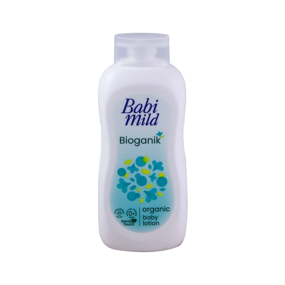 Babi Mild Ultra Mild Pure Natural Lotion 180ML