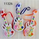 Baby Cele Flash-Light Melody Toy Guitar Guitar (Big) Orange 11326