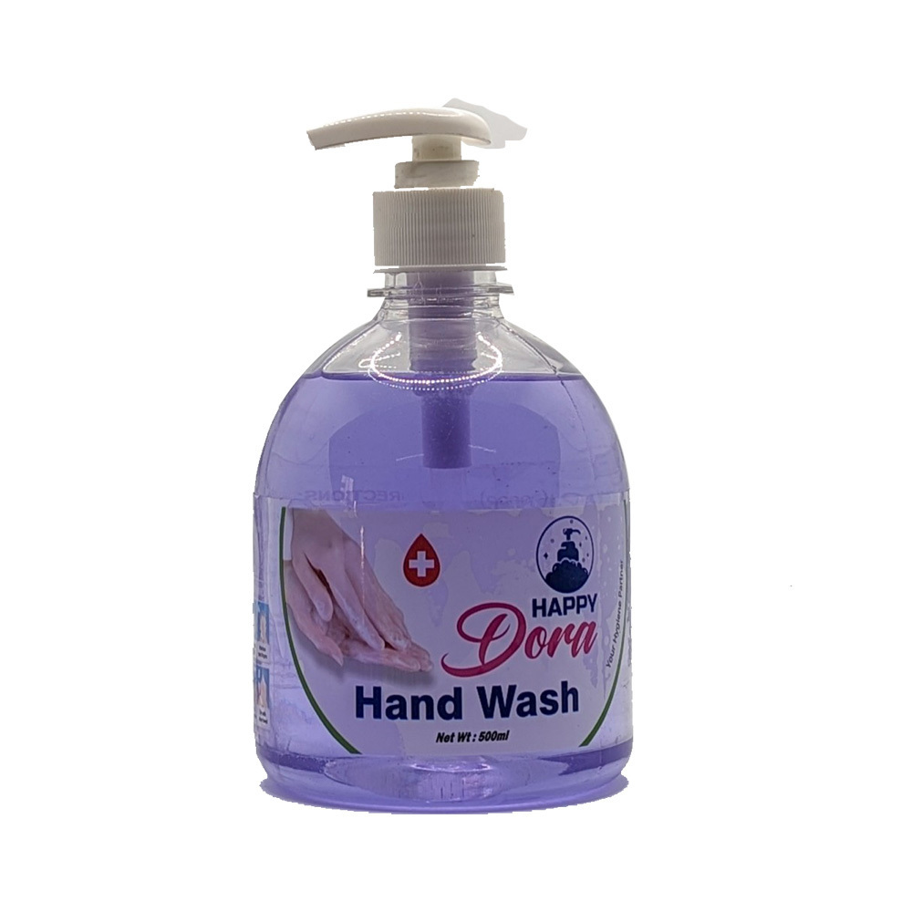 Happy Dora Hand Wash 500ML (Purple)