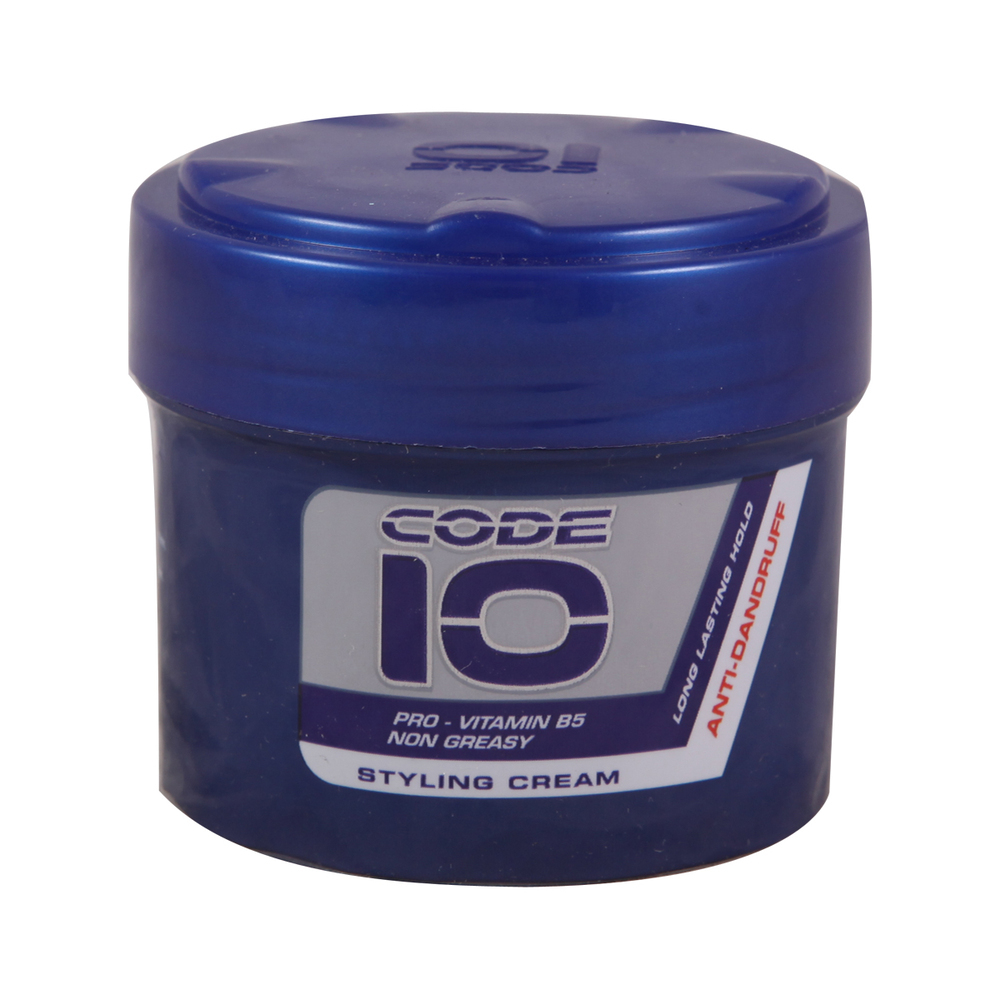 Code 10 Hair Cream 75ML