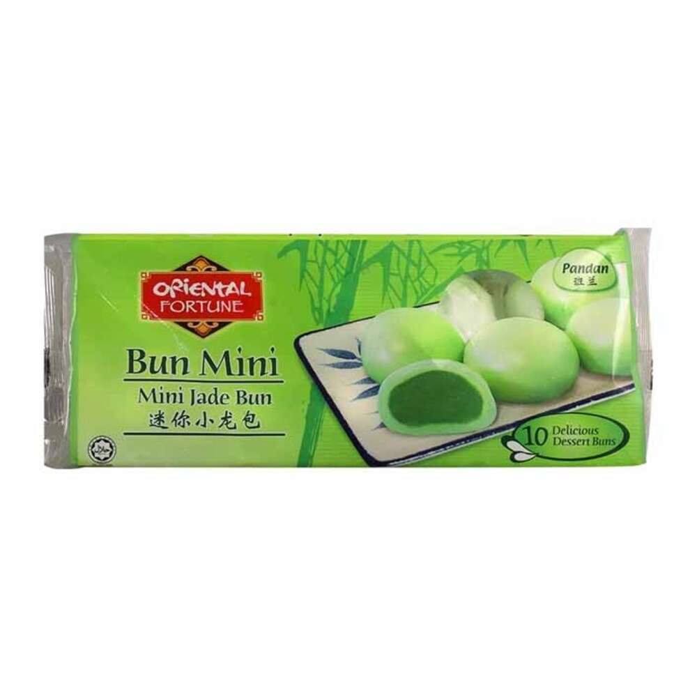 Fortune Mini Bun Jade 180G