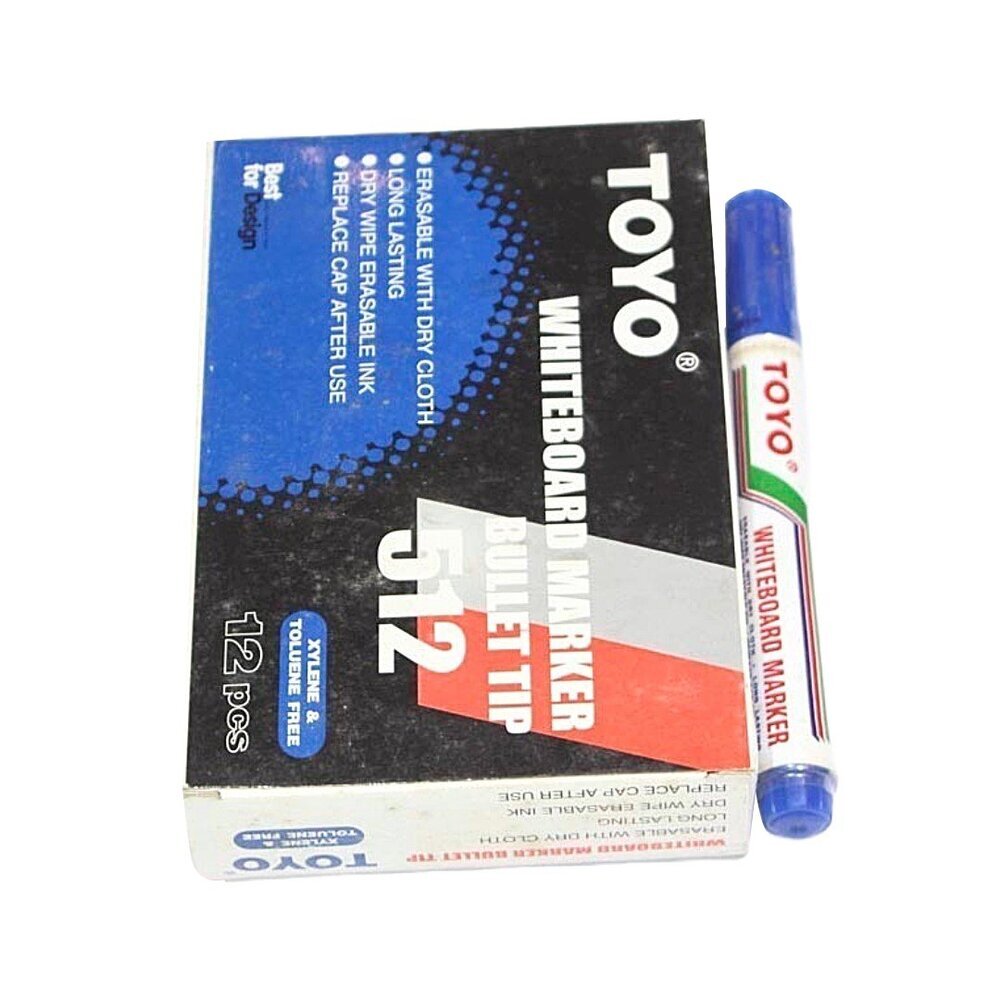 TOYO Permanent Marker MK132 Blue