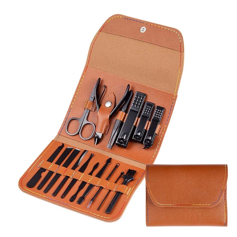 16 in 1 Stainless Steel Nail Grooming (Random)