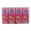 Milla UHT Strawberry Milk 180ML x 4PCS