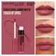 Maybelline Sensational Liquid Matte Lipstick 7ML (24 Touch Of Spice)