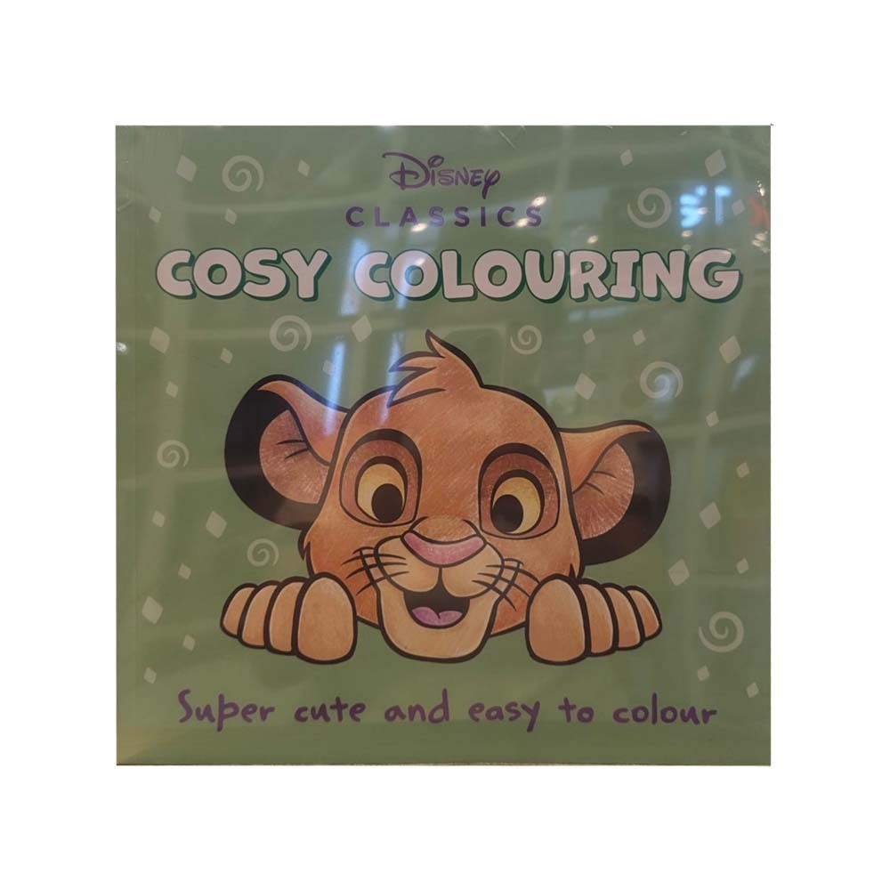 Disney Classics Cosy Colouring
