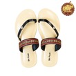 Sin Pauk Women Leather Slipper (Design-2,No-40) SGW-002