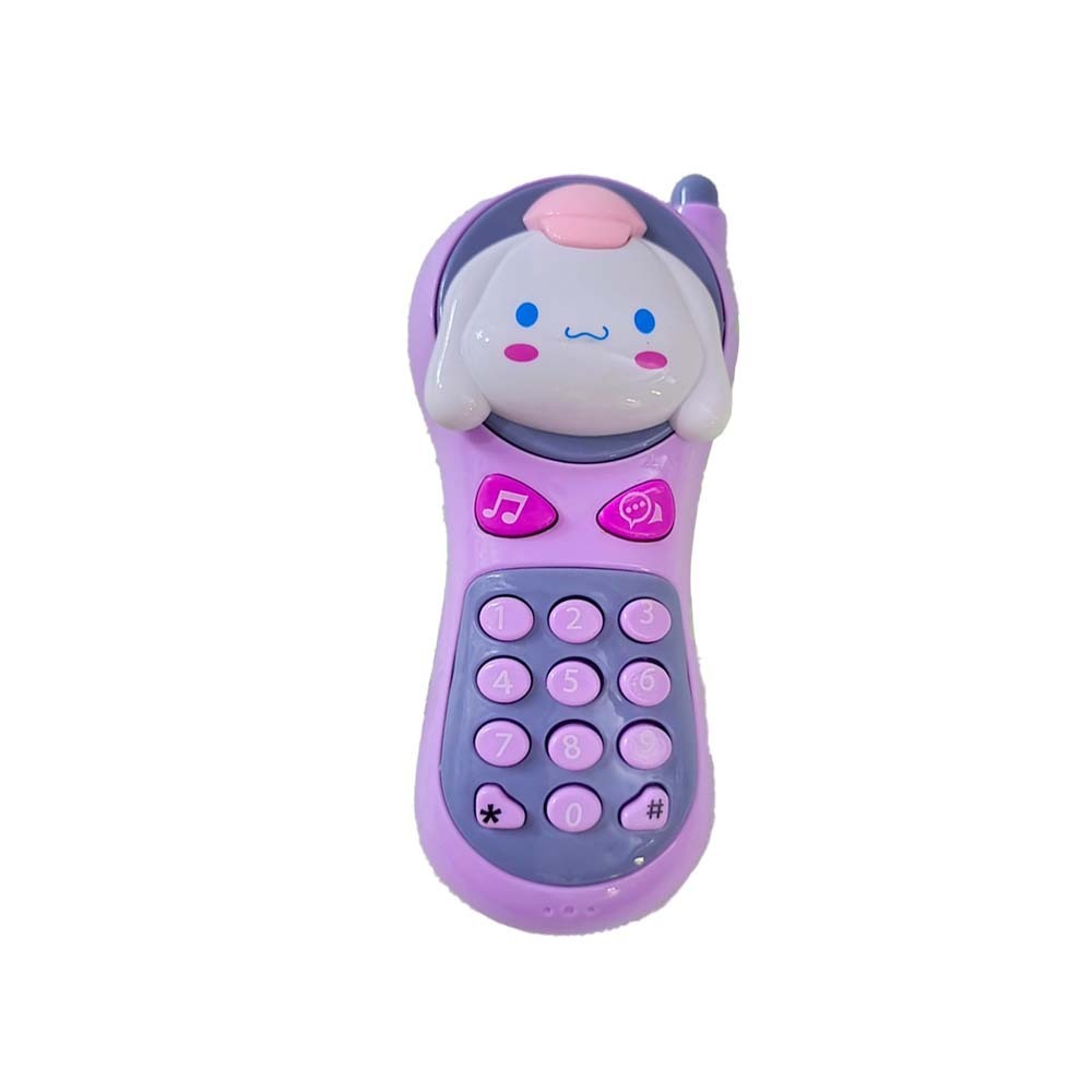 Baby Cele 6921 Stick Telephone 11775 Purple